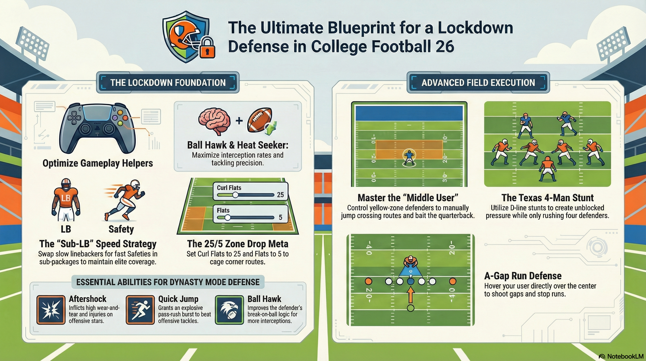 The Ultimate Blueprint for a Lockdown Defense in College Football 26